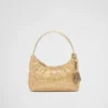Τσάντα Prada Re-Edition Mini Satin με κρύσταλλα Τσάντα Prada Re-Edition Mini Satin με κρύσταλλα