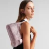 Τσάντα Prada Re-Edition Mini Satin με κρύσταλλα Τσάντα Prada Re-Edition Mini Satin με κρύσταλλα