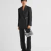 Τσάντα Prada Re-Edition Mini Satin με κρύσταλλα Τσάντα Prada Re-Edition Mini Satin με κρύσταλλα