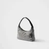 Τσάντα Prada Re-Edition Mini Satin με κρύσταλλα Τσάντα Prada Re-Edition Mini Satin με κρύσταλλα
