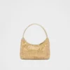 Τσάντα Prada Re-Edition Mini Satin με κρύσταλλα Τσάντα Prada Re-Edition Mini Satin με κρύσταλλα