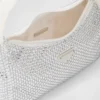 Τσάντα Prada Re-Edition Mini Satin με κρύσταλλα