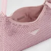 Τσάντα Prada Re-Edition Mini Satin με κρύσταλλα Τσάντα Prada Re-Edition Mini Satin με κρύσταλλα