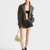 Τσάντα Prada Re-Edition Mini Shearling Τσάντα Prada Re-Edition Mini Shearling