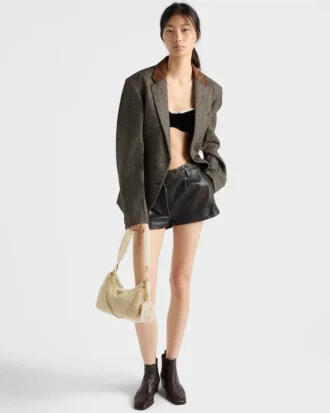 Τσάντα Prada Re-Edition Mini Shearling Τσάντα Prada Re-Edition Mini Shearling