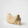 Τσάντα Prada Re-Edition Mini Shearling Τσάντα Prada Re-Edition Mini Shearling