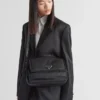 Τσάντα Prada Traveller Medium Padded Re-Nylon Τσάντα Prada Traveller Medium Padded Re-Nylon