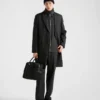 Τσάντα ταξιδίου από Re-Nylon και δέρμα Saffiano Τσάντα ταξιδίου από Re-Nylon και δέρμα Saffiano