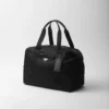 Τσάντα ταξιδίου από Re-Nylon και δέρμα Saffiano Τσάντα ταξιδίου από Re-Nylon και δέρμα Saffiano