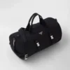 Τσάντα ταξιδίου από Re-Nylon και δέρμα Saffiano Τσάντα ταξιδίου από Re-Nylon και δέρμα Saffiano