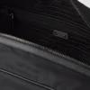 Τσάντα ταξιδίου από Re-Nylon και δέρμα Saffiano Τσάντα ταξιδίου από Re-Nylon και δέρμα Saffiano