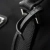Τσάντα ταξιδίου από Re-Nylon και δέρμα Saffiano Τσάντα ταξιδίου από Re-Nylon και δέρμα Saffiano