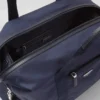 Τσάντα ταξιδίου από Re-Nylon και δέρμα Saffiano Τσάντα ταξιδίου από Re-Nylon και δέρμα Saffiano