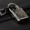 Τσάντα ταξιδίου από Re-Nylon και δέρμα Saffiano Τσάντα ταξιδίου από Re-Nylon και δέρμα Saffiano