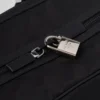 Τσάντα ταξιδίου από Re-Nylon και δέρμα Saffiano Τσάντα ταξιδίου από Re-Nylon και δέρμα Saffiano