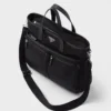 Τσάντα Tote από Re-Nylon και δέρμα Saffiano Τσάντα Tote από Re-Nylon και δέρμα Saffiano