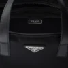 Τσάντα Tote από Re-Nylon και δέρμα Saffiano Τσάντα Tote από Re-Nylon και δέρμα Saffiano
