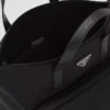 Τσάντα Tote από Re-Nylon και δέρμα Saffiano Τσάντα Tote από Re-Nylon και δέρμα Saffiano