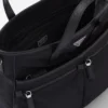 Τσάντα Tote από Re-Nylon και δέρμα Saffiano Τσάντα Tote από Re-Nylon και δέρμα Saffiano