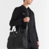 Τσάντα Tote από Re-Nylon και δέρμα Saffiano Τσάντα Tote από Re-Nylon και δέρμα Saffiano