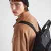 Τσάντα Tote από Re-Nylon και δέρμα Saffiano Τσάντα Tote από Re-Nylon και δέρμα Saffiano