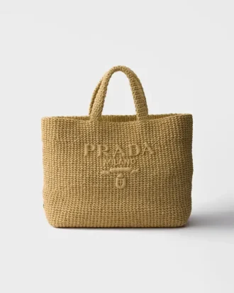Τσάντα tote από βελονάκι