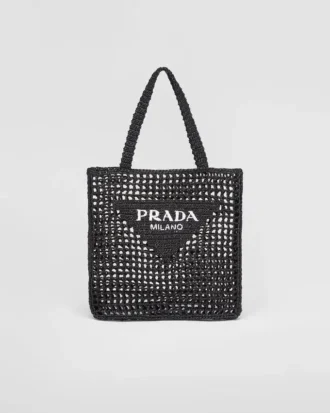 Τσάντα tote από βελονάκι