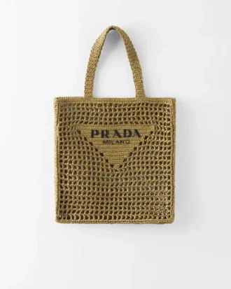 Τσάντα tote από βελονάκι