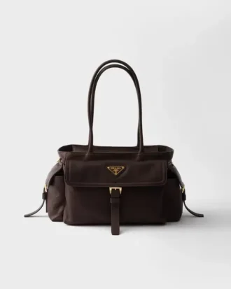 Τσάντα Tote Prada Explore Medium από δέρμα Nappa