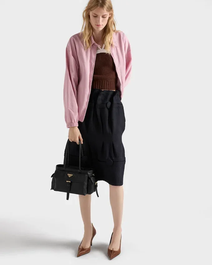 Τσάντα Tote Prada Explore Medium από δέρμα Nappa Τσάντα Tote Prada Explore Medium από δέρμα Nappa
