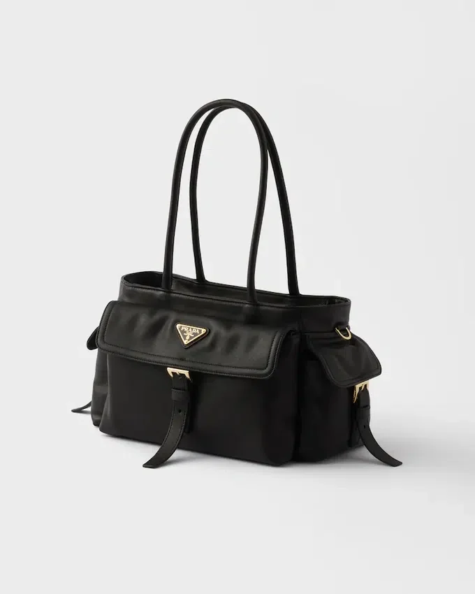Τσάντα Tote Prada Explore Medium από δέρμα Nappa Τσάντα Tote Prada Explore Medium από δέρμα Nappa
