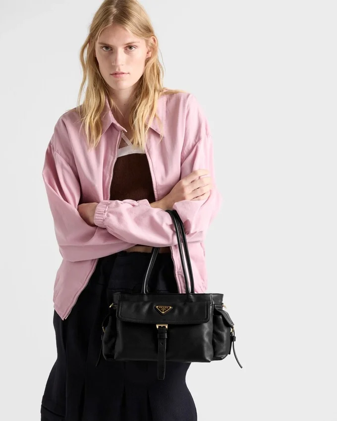 Τσάντα Tote Prada Explore Medium από δέρμα Nappa Τσάντα Tote Prada Explore Medium από δέρμα Nappa