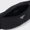 Τσάντα ζώνης από Re-Nylon και δέρμα Saffiano Τσάντα ζώνης από Re-Nylon και δέρμα Saffiano