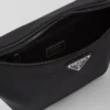 Τσάντα ζώνης από Re-Nylon και δέρμα Saffiano Τσάντα ζώνης από Re-Nylon και δέρμα Saffiano