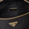 Τσάντα ζώνης από Re-Nylon και δέρμα Saffiano Τσάντα ζώνης από Re-Nylon και δέρμα Saffiano
