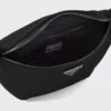 Τσάντα ζώνης από Re-Nylon και δέρμα Saffiano Τσάντα ζώνης από Re-Nylon και δέρμα Saffiano