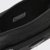 Τσάντα ζώνης από Re-Nylon και δέρμα Saffiano