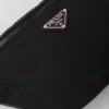 Τσάντα ζώνης από Re-Nylon και δέρμα Saffiano Τσάντα ζώνης από Re-Nylon και δέρμα Saffiano