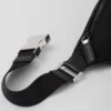 Τσάντα ζώνης από Re-Nylon και δέρμα Saffiano Τσάντα ζώνης από Re-Nylon και δέρμα Saffiano