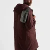 Τσάντα ζώνης από Re-Nylon και δέρμα Saffiano Τσάντα ζώνης από Re-Nylon και δέρμα Saffiano