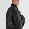 Τσάντα ζώνης από Re-Nylon και δέρμα Saffiano Τσάντα ζώνης από Re-Nylon και δέρμα Saffiano