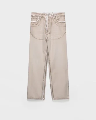 Τζιν Bull Denim με πέντε τσέπες Τζιν Bull Denim με πέντε τσέπες