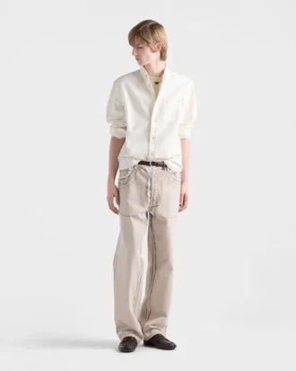 Τζιν Bull Denim με πέντε τσέπες Τζιν Bull Denim με πέντε τσέπες