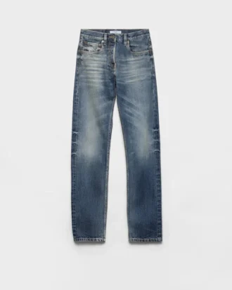Τζιν με στενή γραμμή και selvedge