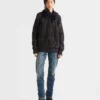 Τζιν με στενή γραμμή και selvedge