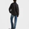 Τζιν με στενή γραμμή και selvedge