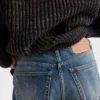 Τζιν με στενή γραμμή και selvedge