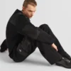 Βαμβακερό φούτερ με λεπτομέρειες από Re-Nylon