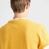Βαμβακερό πουλόβερ με κοντά μανίκια Βαμβακερό πουλόβερ με κοντά μανίκια