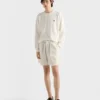 Βαμβακερό πουλόβερ με στρογγυλό λαιμό